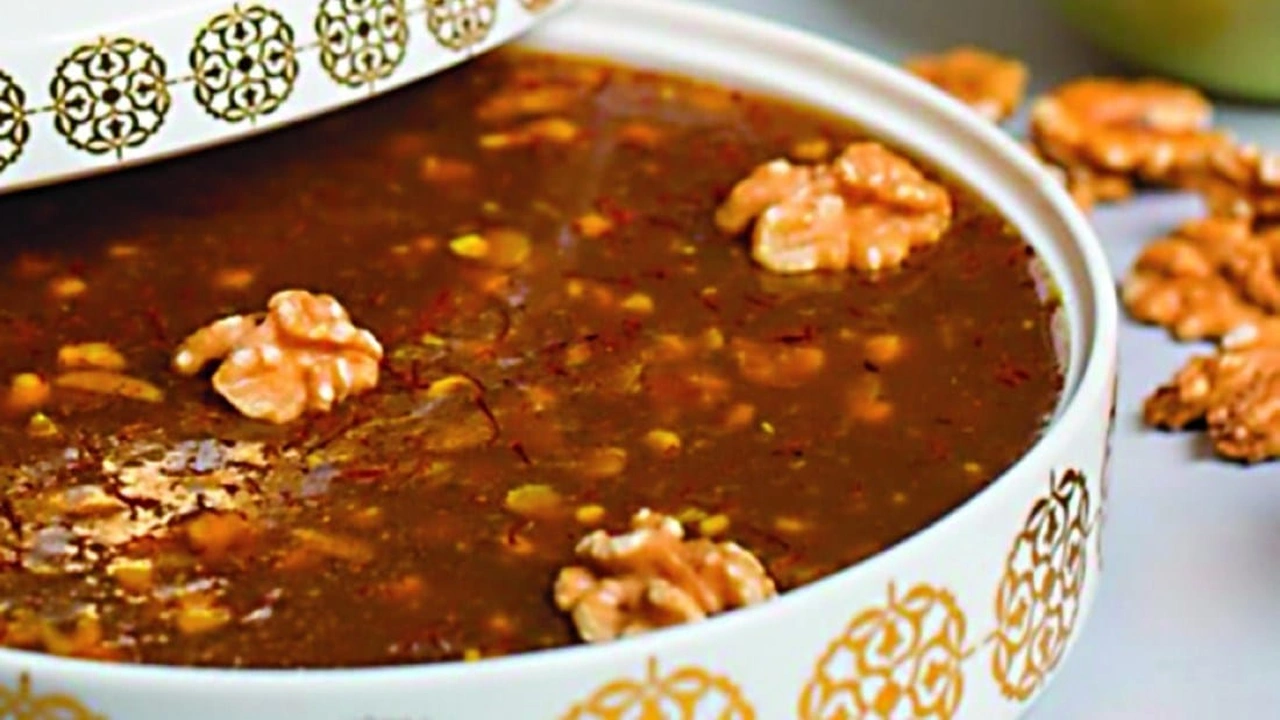 صورة برزنتيشن عن الحلوى العمانية بالانجليزي قصير