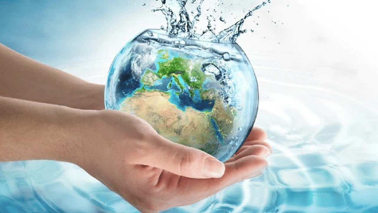 صورة برزنتيشن عن الماء بالانجليزي ppt