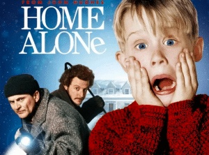 تعبير بالانجليزي عن فيلم home alone