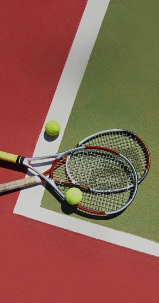 تعبير عن tennis بالانجليزي