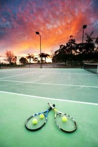 تعبير عن tennis بالانجليزي