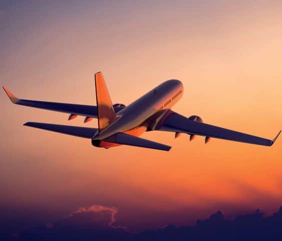 تعبير عن الطائرة بالانجليزي