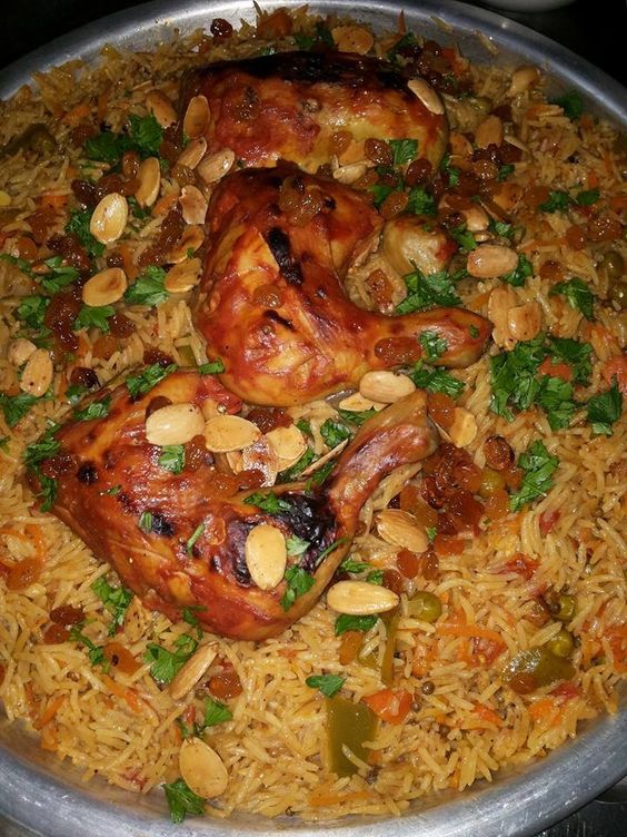 تعبير عن الكبسة بالانجليزي