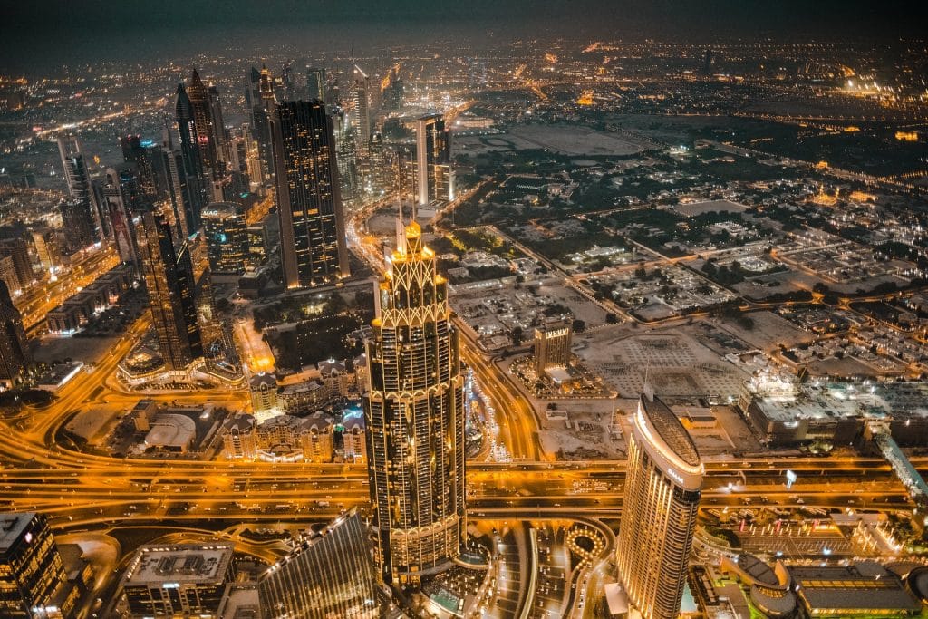 تعبير عن دبي بالانجليزي