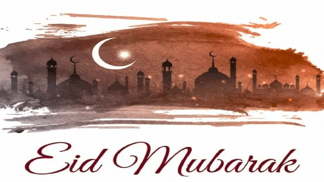 صورة تعبير عن عيد الفطر بالانجليزي