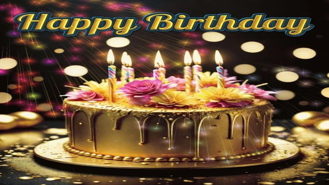 صورة تهنئة عيد ميلاد بالانجليزي للصديقة