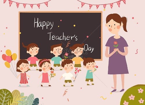 تهنئة يوم المعلم بالانجليزي