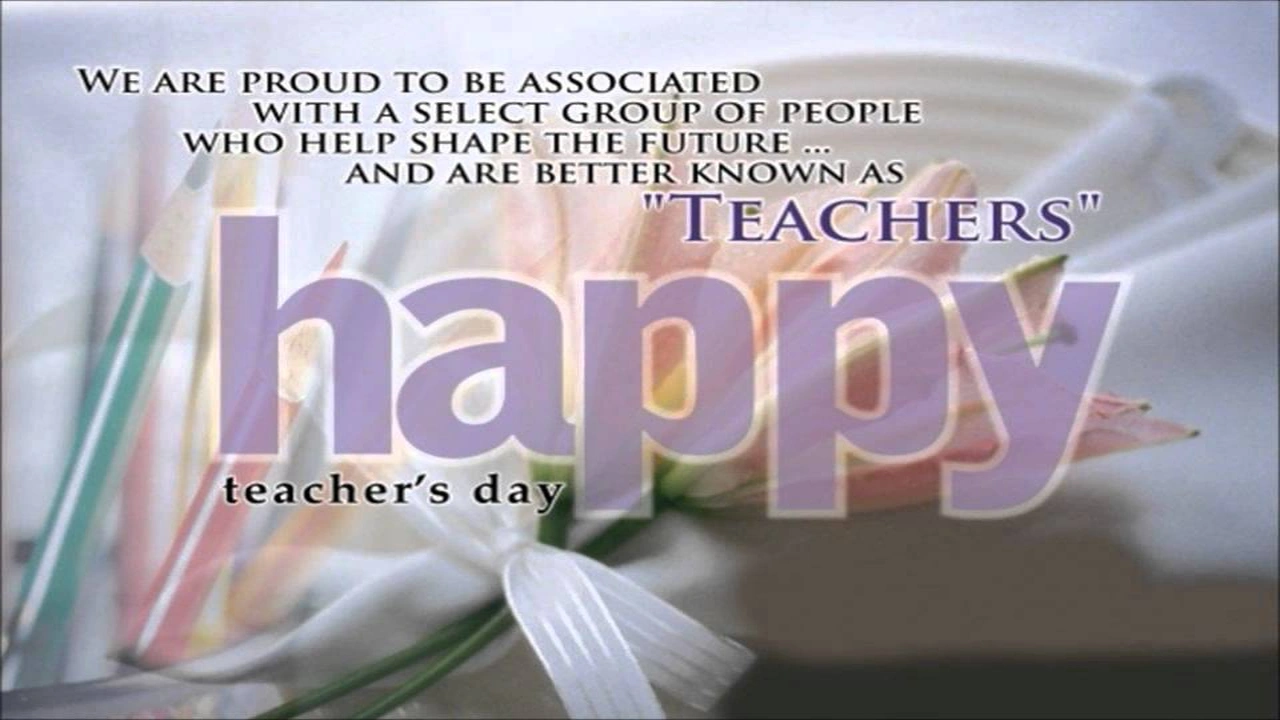 صورة تهنئة يوم المعلم بالانجليزي