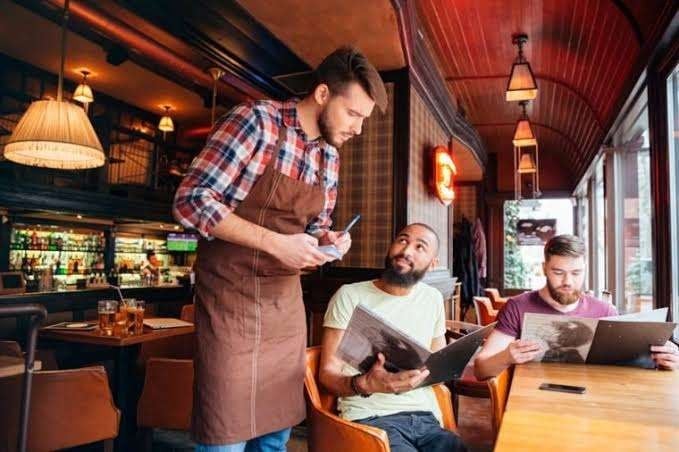 عبارات بالانجليزي في المطعم