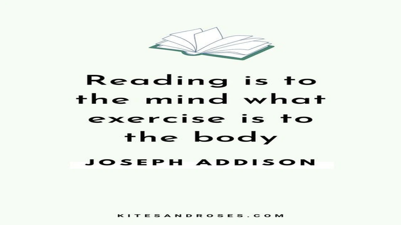 صورة عبارات جميلة عن القراءة بالانجليزي