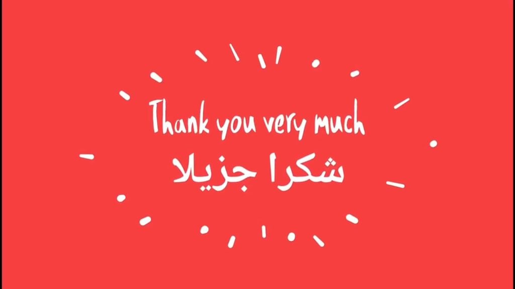 عبارات شكر بالانجليزي للصديق