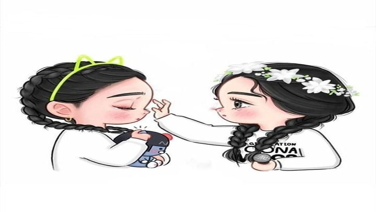 صورة كلام جميل عن صديقتي بالانجليزي مترجم