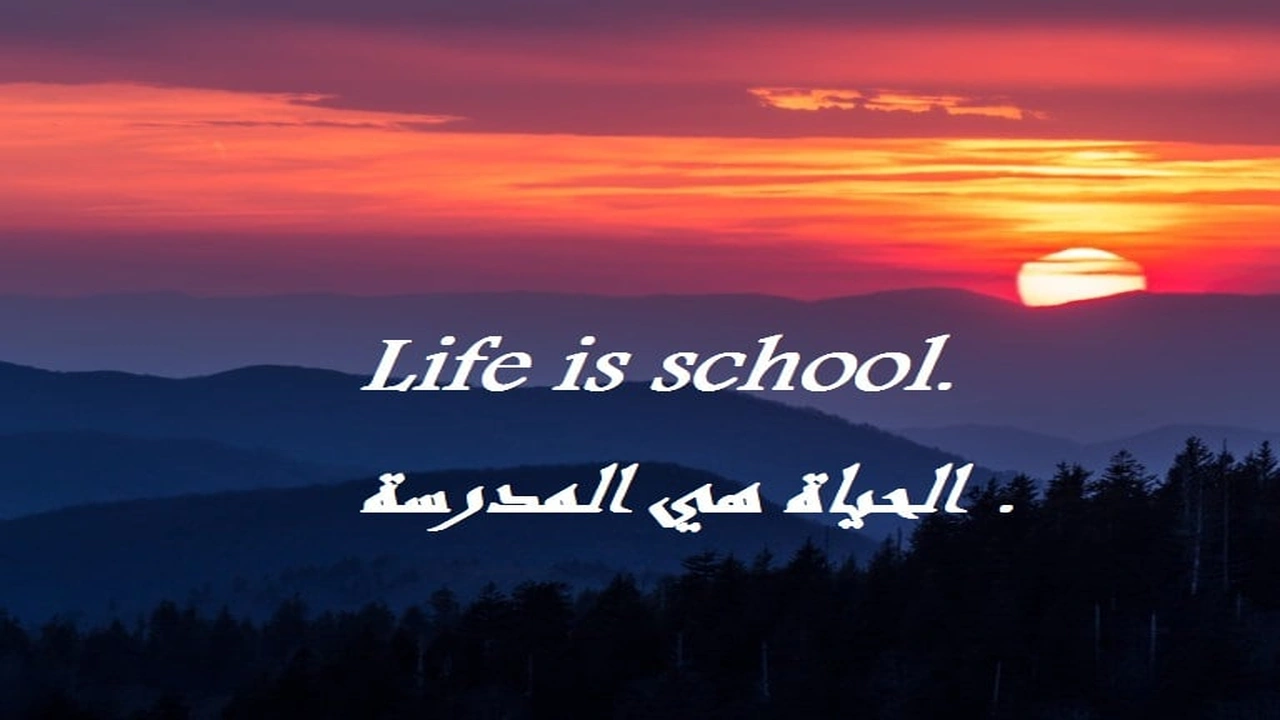 صورة كلام حلو بالانجليزي