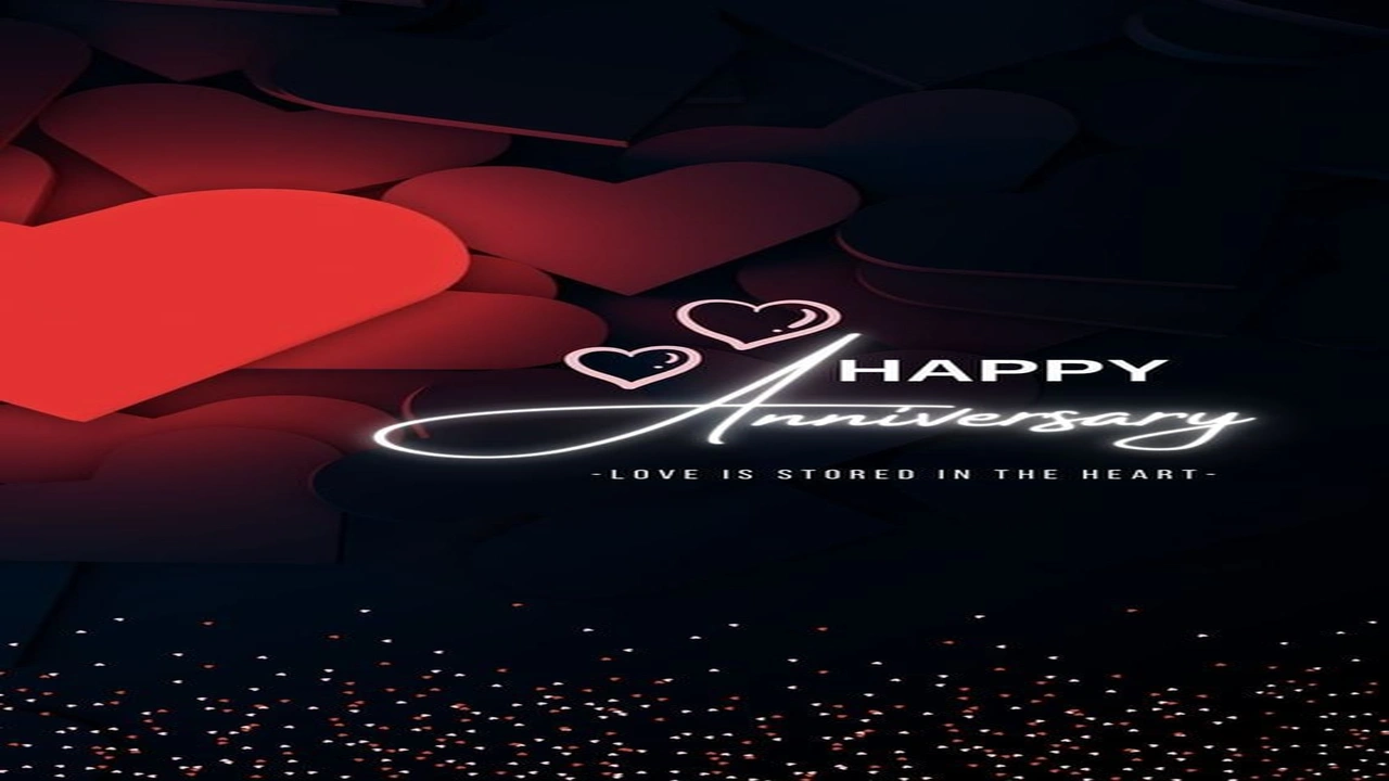 صورة كلام عن مرور سنة على حبنا بالانجليزي