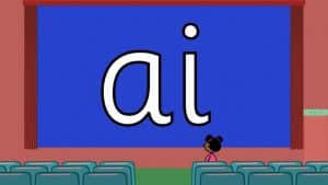 كلمات بالانجليزي فيها ai