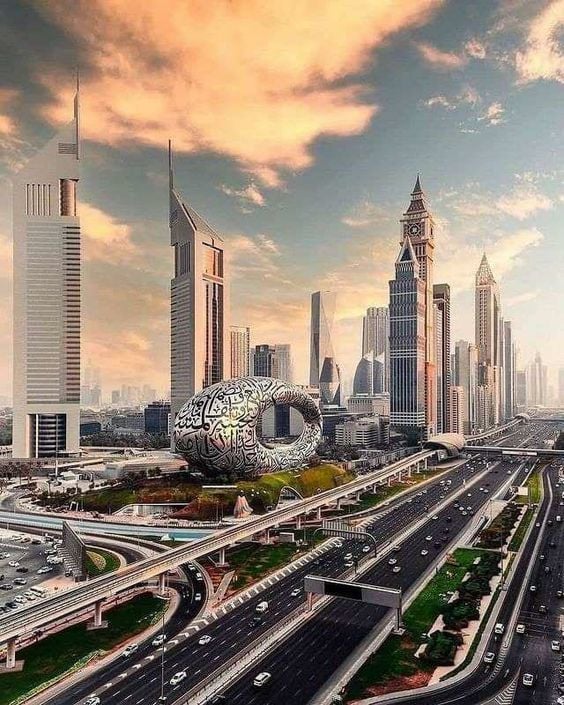 معلومات بالانجليزي عن الامارات
