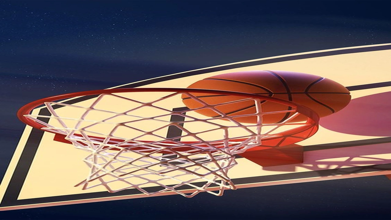 صورة معلومات بالانجليزي عن كرة السلة