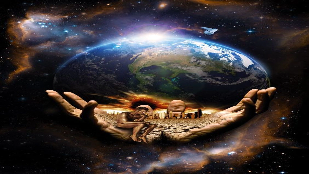 صورة موضوع بالانجليزي عن الاحتباس الحراري