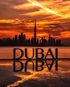 موضوع بالانجليزي عن برج خليفة