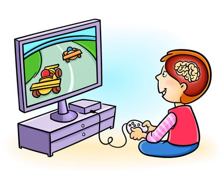 موضوع تعبير انجليزي عن العاب الفيديو