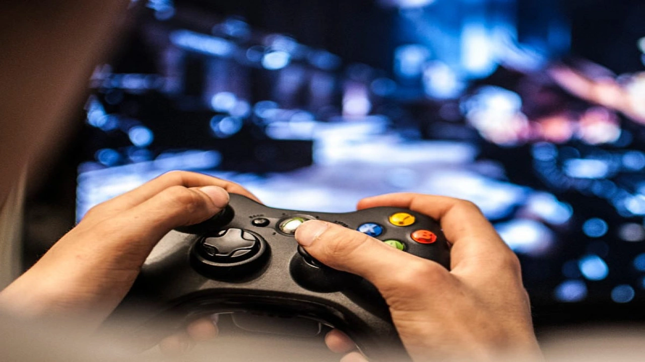 صورة موضوع تعبير انجليزي عن العاب الفيديو