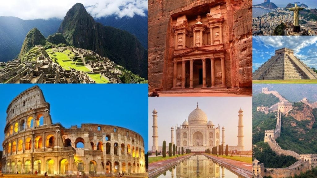 موضوع تعبير بالانجليزي عن عجائب الدنيا السبع