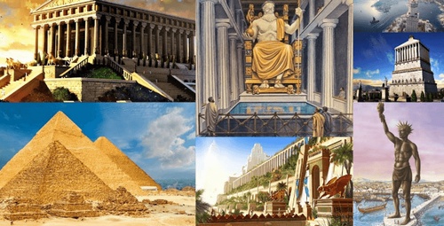 موضوع تعبير بالانجليزي عن عجائب الدنيا السبع