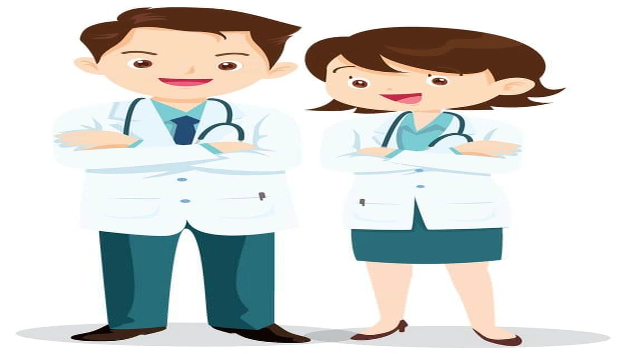 صورة موضوع تعبير عن مهنة الطبيب بالانجليزي