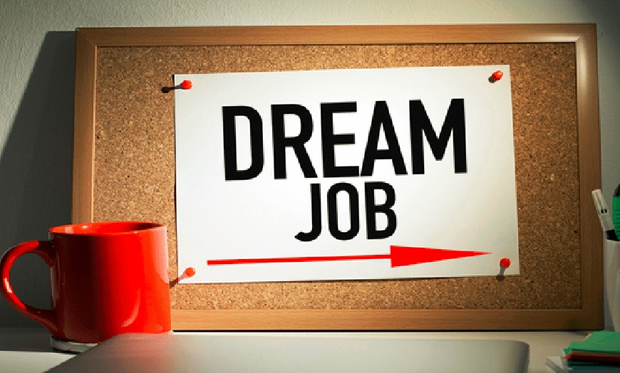 تعبير بالانجليزي عن my dream job