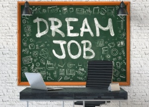 تعبير بالانجليزي عن my dream job