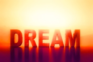 تعبير بالانجليزي عن my dream قصير