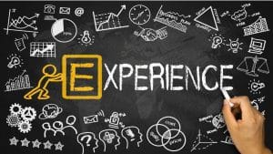 تعبير عن experience بالانجليزي