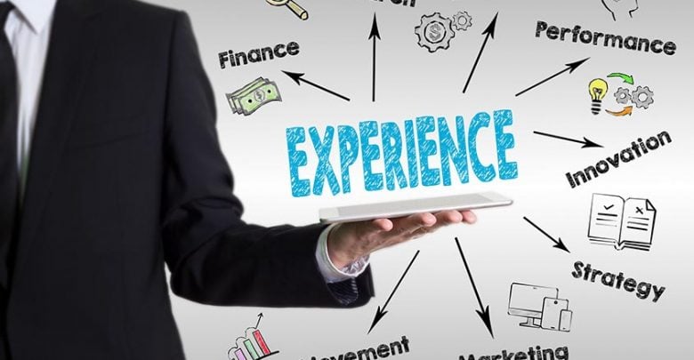 تعبير عن experience بالانجليزي
