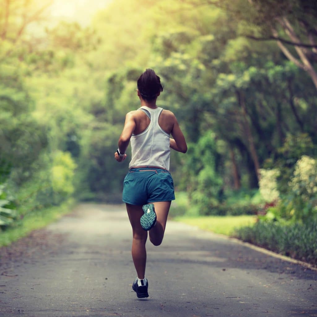 تعبير عن running بالانجليزي