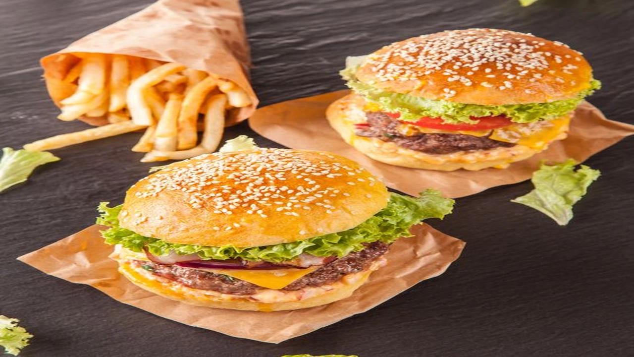 صورة تعبير عن البرجر بالانجليزي