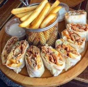 تعبير عن الشاورما بالانجليزي