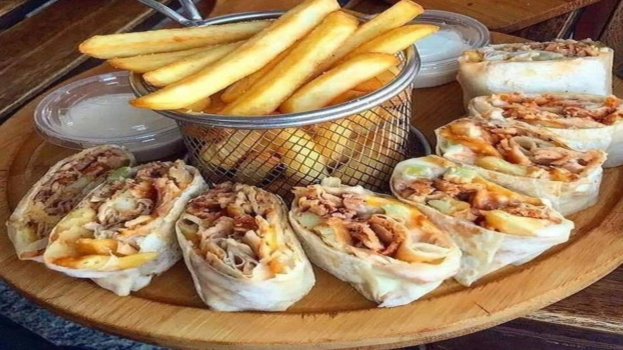 صورة تعبير عن الشاورما بالانجليزي