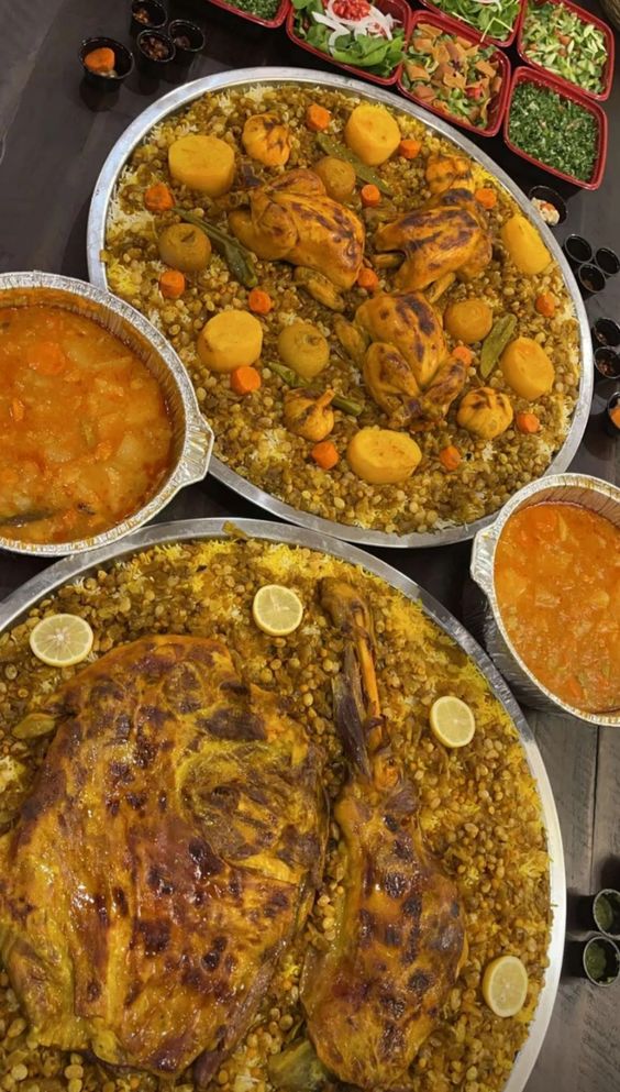 تعبير عن الطعام السعودي بالانجليزي