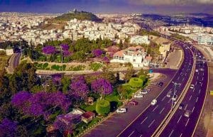 تعبير عن مدينة ابها بالانجليزي
