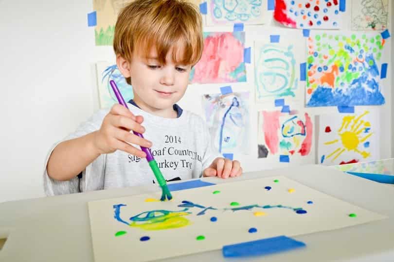 تعبير عن هواية الرسم بالانجليزي
