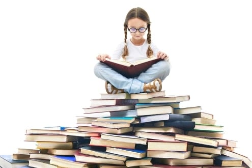 تعبير عن هواية القراءة بالفرنسية