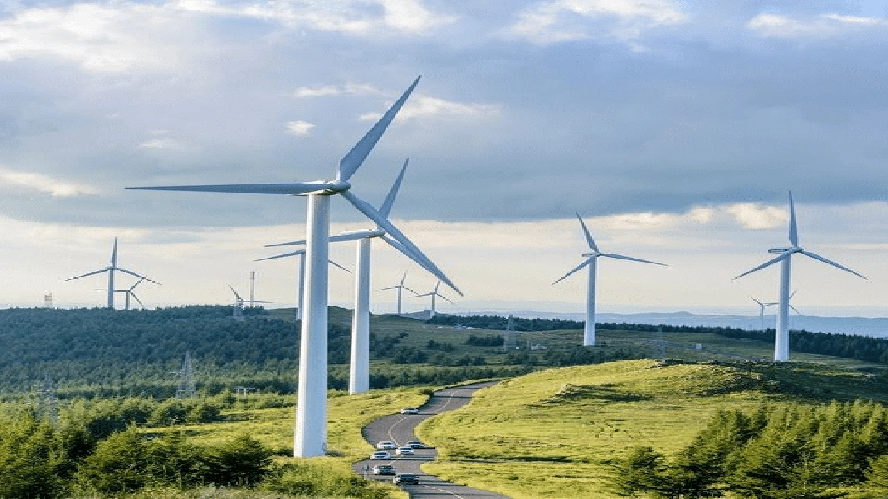 صورة تعريف الطاقة الريحية بالفرنسية