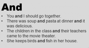 جمل بالانجليزي فيها and