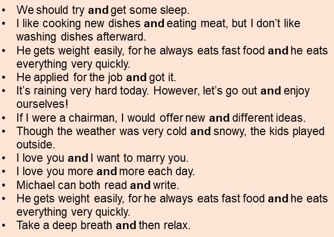 جمل بالانجليزي فيها and