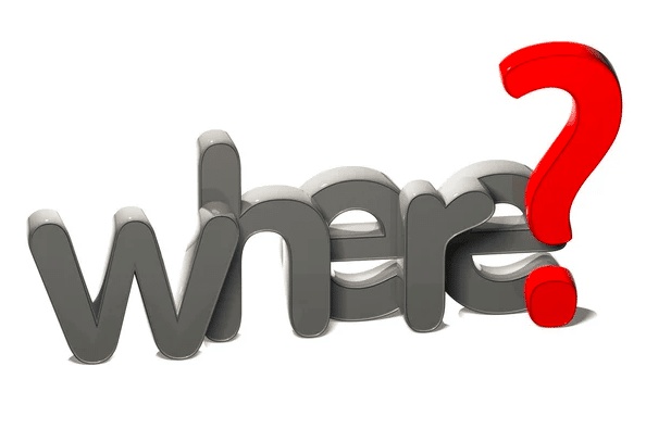 جمل بالانجليزي فيها when