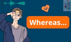جمل بالانجليزية فيها whereas