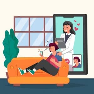 حوار باللغة الانجليزية بين طبيب ومريض
