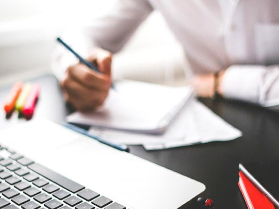 صورة رسالة طلب عمل بالفرنسية