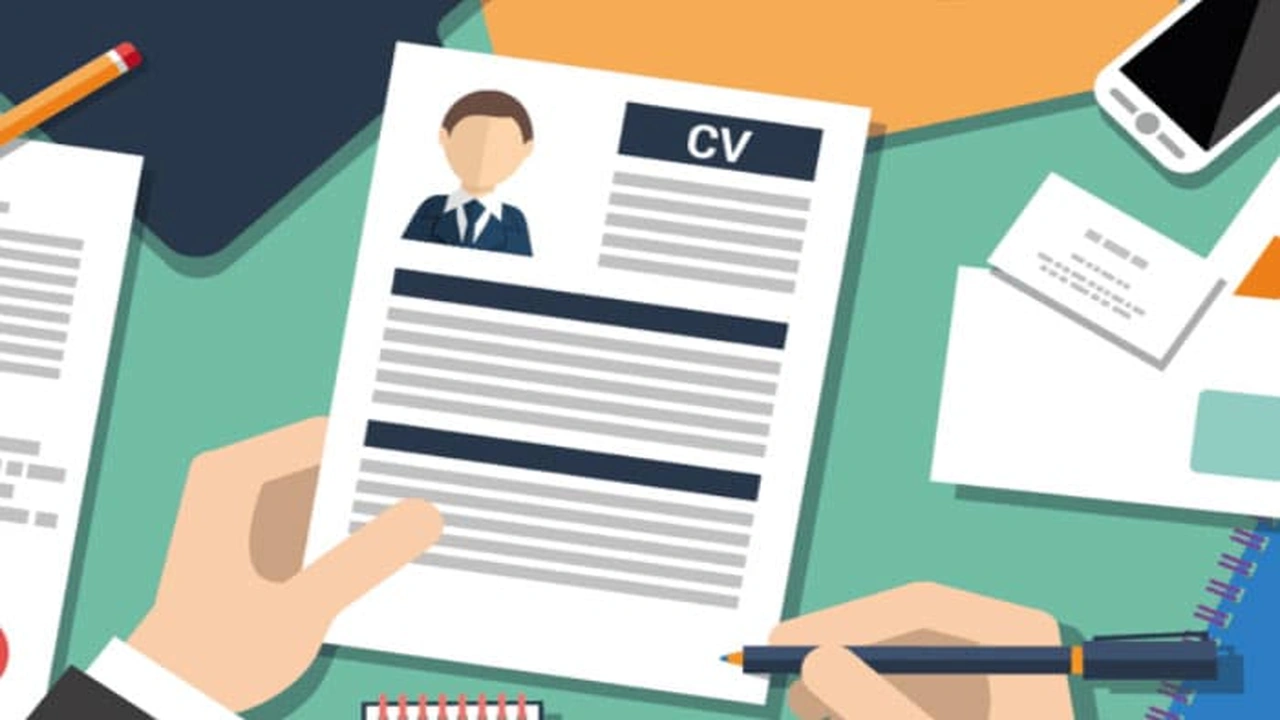 صورة سيرة ذاتية بالانجليزية