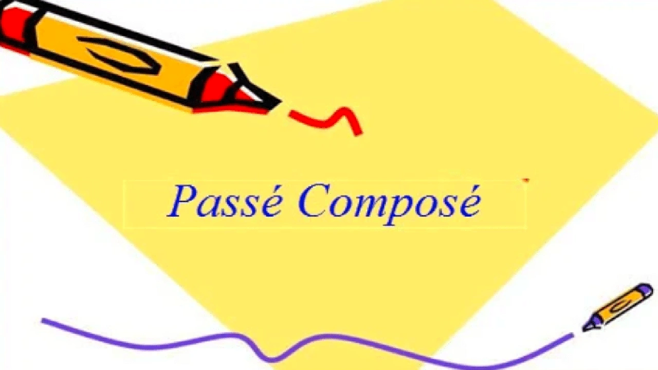 صورة شرح درس الماضي المركب في اللغة الفرنسية